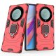 Funda Honor Magic5 Lite Shock Resistante Roja