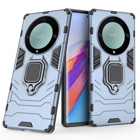 Funda Honor Magic5 Lite Shock Resistante Navy