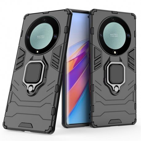 Funda Honor Magic5 Lite Shock Resistante Negra