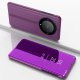 Funda Libro Smart Translucida Honor Magic5 Lite Morada