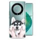 Funda Honor Magic5 Lite Gel Dibujo Husky
