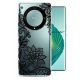 Funda Honor Magic5 Lite Gel Dibujo Dentelle
