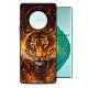 Funda Honor Magic5 Lite Gel Dibujo Felino en llamas
