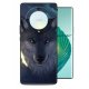 Funda Honor Magic5 Lite Gel Dibujo Lobo