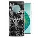 Funda Honor Magic5 Lite Gel Dibujo Jirafas