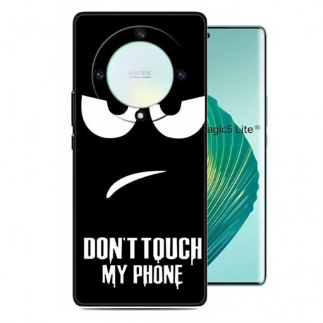 Funda Honor Magic5 Lite Gel Dibujo Enojado