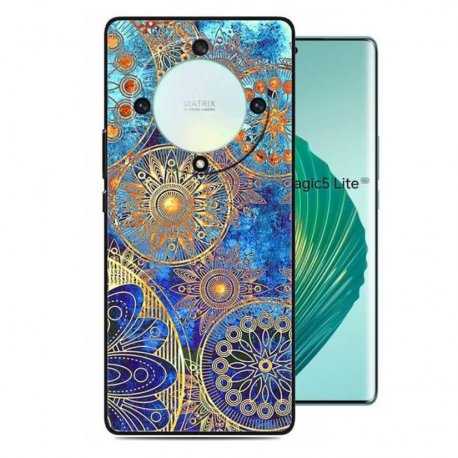 Funda Honor Magic5 Lite Gel Dibujo Engranajes