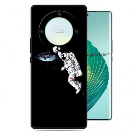 Funda Honor Magic5 Lite Gel Dibujo Astronauta