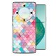 Funda Honor Magic5 Lite Gel Dibujo Cuadritos