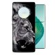 Funda Honor Magic5 Lite Gel Dibujo Leon potente
