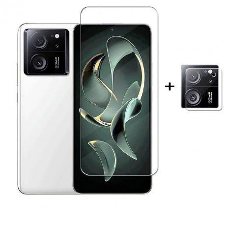 Cristal Templado Xiaomi 13T y Pro transparente