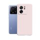 Funda Xiaomi 13T y Pro silicona rosa