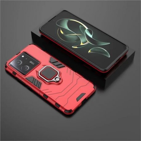 Funda Xiaomi 13T y Pro Anti Golpes Granate