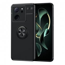 Funda Xiaomi 13T y Pro Anilla Magnetica Negra