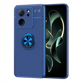 Funda Xiaomi 13T y Pro Anilla Magnetica Azul
