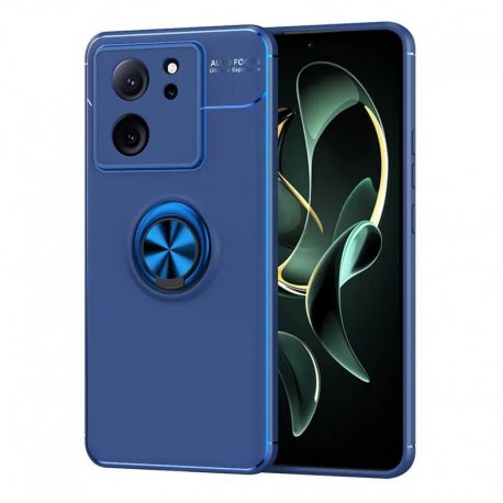 Funda Xiaomi 13T y Pro Anilla Magnetica Azul
