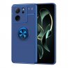 Funda Xiaomi 13T y Pro Anilla Magnetica Azul