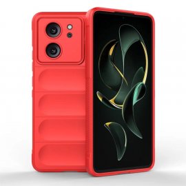 Funda Xiaomi 13T y Pro Silicona Bubblegum Roja