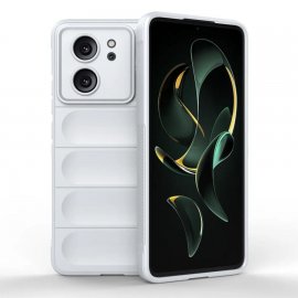Funda Xiaomi 13T y Pro Silicona Bubblegum Blanca