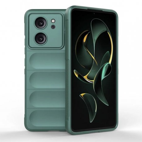 Funda Xiaomi 13T y Pro Silicona Bubblegum Verde
