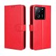 Funda Libro Xiaomi 13T y Pro Soporte Roja