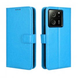 Funda Libro Xiaomi 13T y Pro Soporte Turquesa