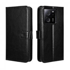 Funda Libro Xiaomi 13T y Pro Soporte Negra