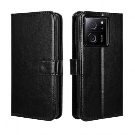 Funda Libro Xiaomi 13T y Pro Soporte Negra