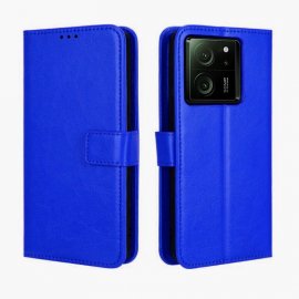 Funda Libro Xiaomi 13T y Pro Soporte Azul