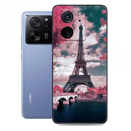 Funda silicona Xiaomi 13T y Pro Paris