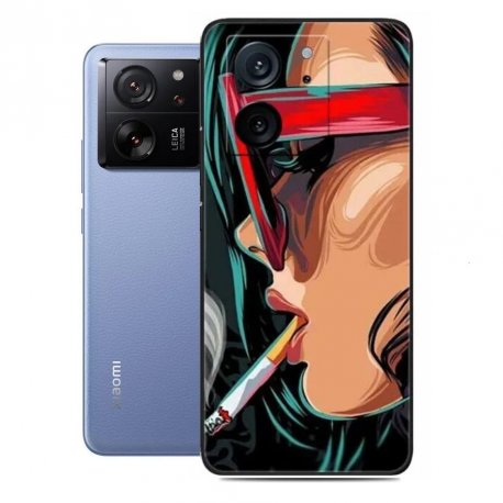 Funda silicona Xiaomi 13T y Pro Estilo GTA