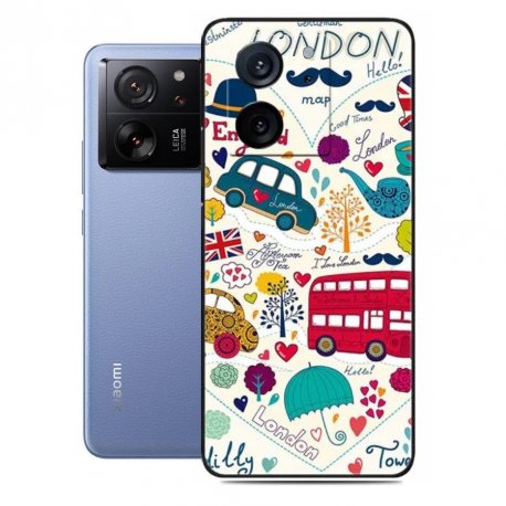 Funda silicona Xiaomi 13T y Pro London