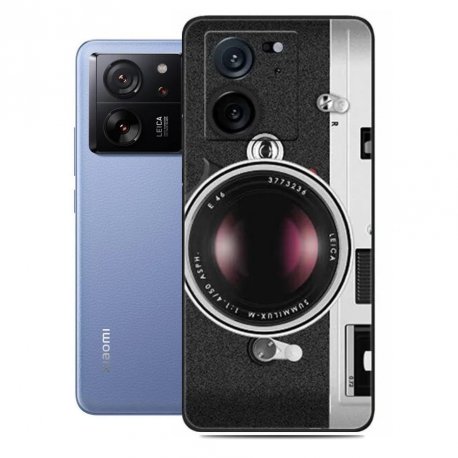 Funda silicona Xiaomi 13T y Pro Camara