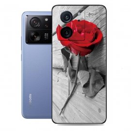 Funda silicona Xiaomi 13T y Pro Rosa