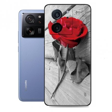 Funda silicona Xiaomi 13T y Pro Rosa