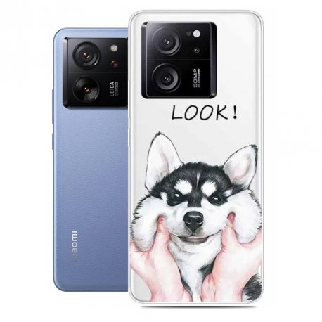 Funda silicona Xiaomi 13T y Pro Husky