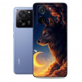 Funda silicona Xiaomi 13T y Pro Lobo
