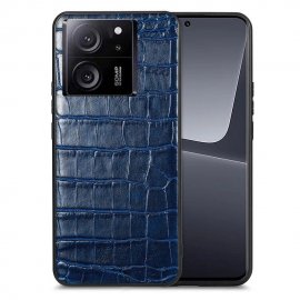 Carcasa Xiaomi 13 y pro Cocodrilo Azul