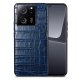 Carcasa Xiaomi 13 y pro Cocodrilo Azul