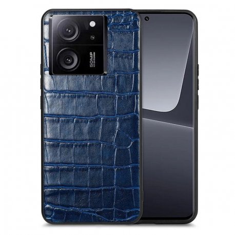Carcasa Xiaomi 13 y pro Cocodrilo Azul