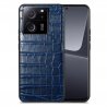 Carcasa Xiaomi 13 y pro Cocodrilo Azul