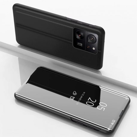 Funda con tapa Xiaomi 13T y Pro Espejo Negra
