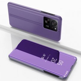 Funda con tapa Xiaomi 13T y Pro Espejo Violeta