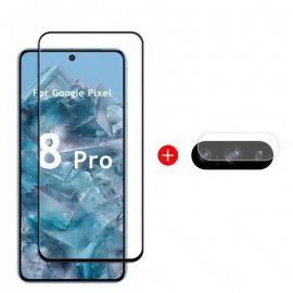 Cristal Templado Google Pixel 8 pro negro