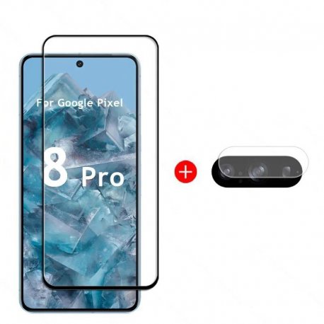 Cristal Templado Google Pixel 8 pro negro
