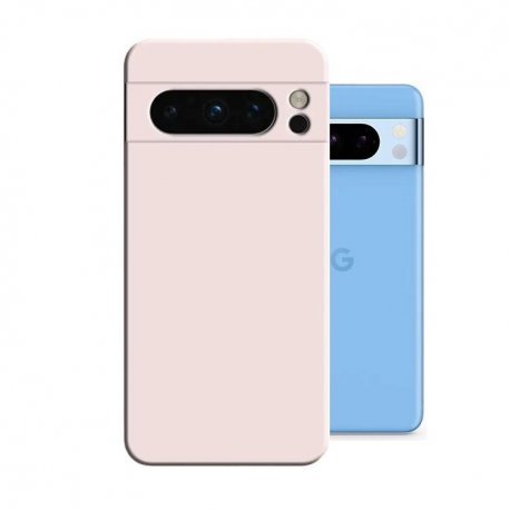 Funda Google Pixel 8 Pro Sedosa Rosa