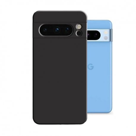 Funda Google Pixel 8 Pro Sedosa Negra