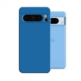 Funda Google Pixel 8 Pro Sedosa Azul