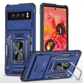 Funda Armadura Google Pixel 8 Pro Azul magnetica