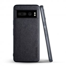 Funda Google Pixel 8 pro Cuero vegano Negra